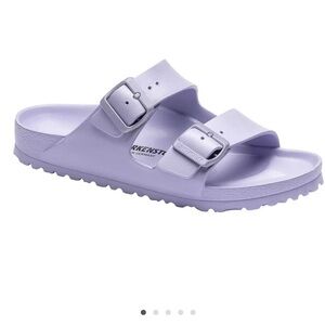 Birkenstock Women's Arizona Essentials EVA Sandals in Purple Fog